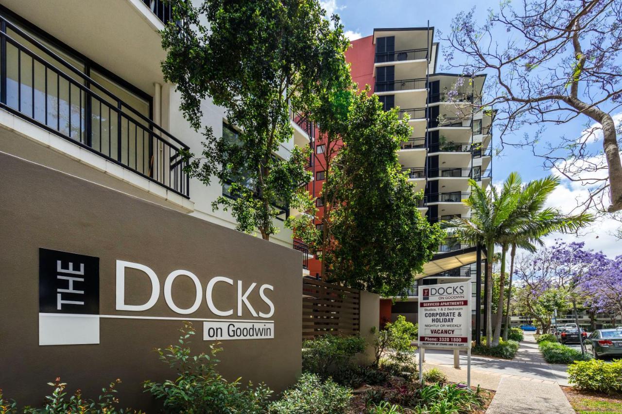 אפרטהוטל בריסביין The Docks On Goodwin מראה חיצוני תמונה