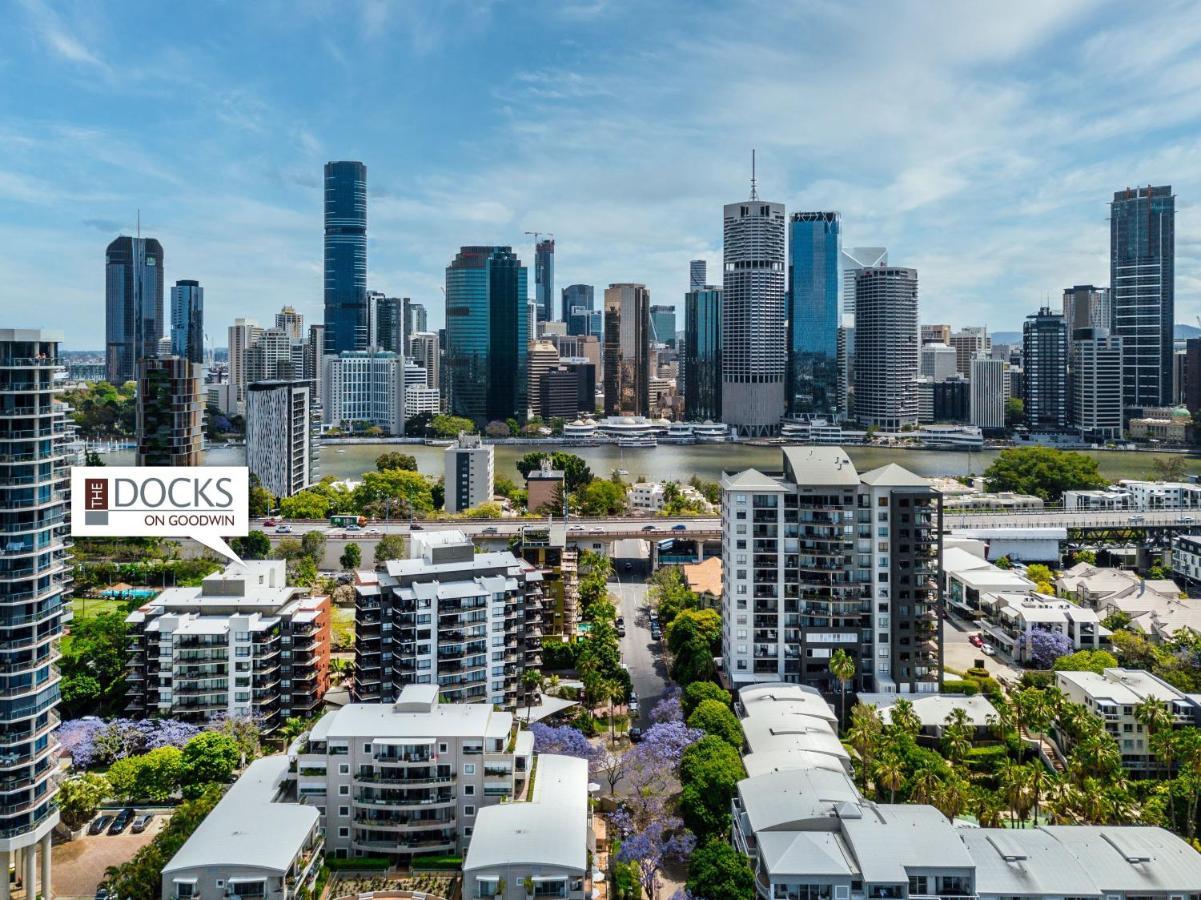 אפרטהוטל בריסביין The Docks On Goodwin מראה חיצוני תמונה